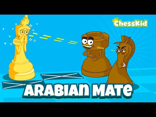 The OLDEST Checkmate Ever: The Arabian Mate | ChessKid