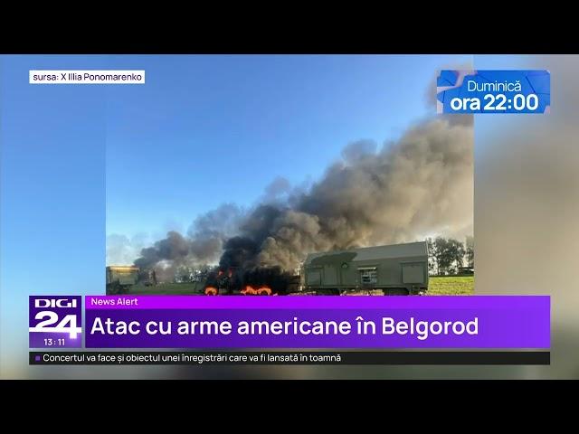 Ucraina anunță că a lovit un sistem de rachete S-300 pe teritoriul Rusiei folosind arme din Occident