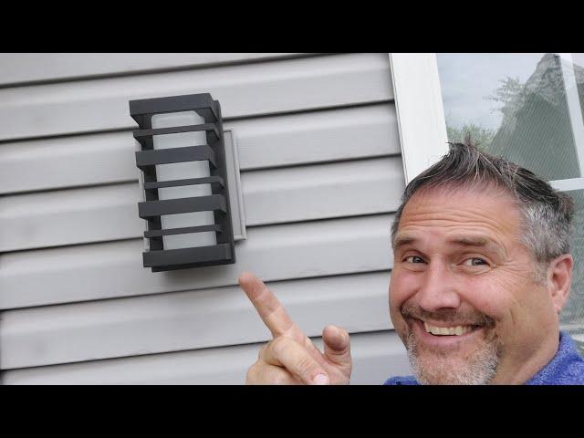 DIY: Easy Outdoor Light Fixture Update | The Easy Way from Start to Finish