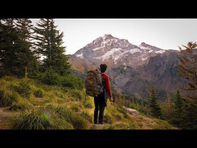 40 Miles Alone on the Timberline Trail