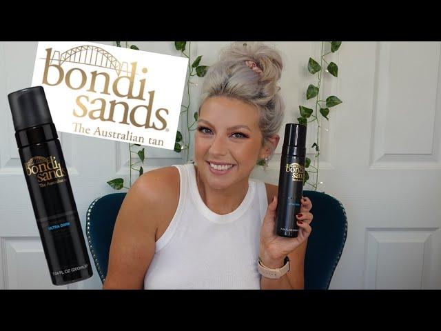 Bondi Sands self tanner....worth the money or waste of time?! tanner review