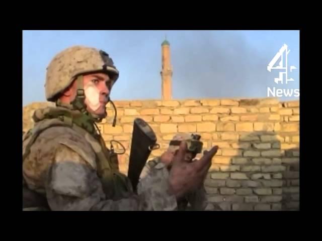 US Marines Still Battling to Secure Fallujah 2004