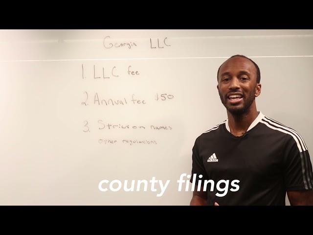 How to File an LLC in Georgia