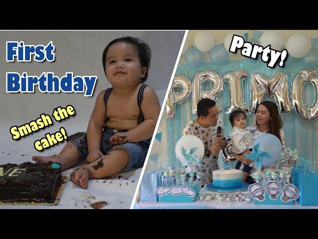 Our Son's 1st Birthday : Celebrating the Modern and Traditional Way | Bulacan, Philippines | 4K