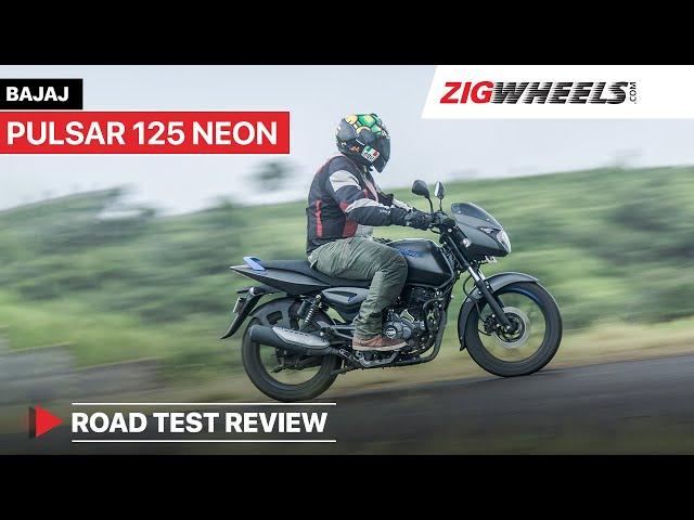 ️ Bajaj Pulsar 125 Neon Road Test | Price, Mileage,  Performance, Features | ZigWheels.com