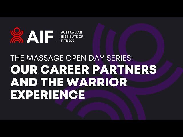 Our Career Partners and the Warrior Experience