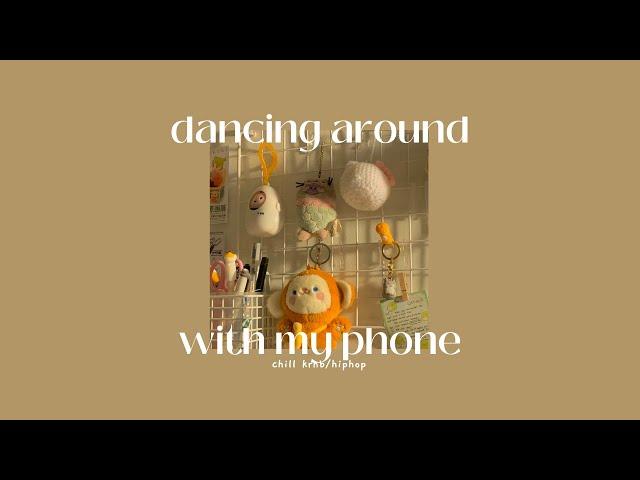 [playlist] dancing around with my phone│ kpop songs to give you a serotonin boost