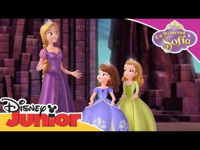 La Princesa Sofía: Momentos Mágicos - Rapunzel Ayuda a Salvar el Reino | Disney Junior Oficial