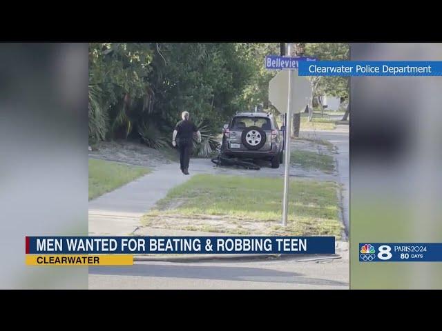 'It's scary': Clearwater neighborhood shaken up after teen gets beaten and robbed