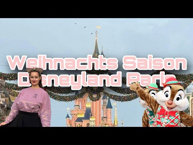 Disneyland Paris Mini Vlog | Abreisetag Christmas Season