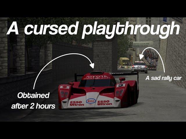 The Cursed Gran Turismo 4 Randomizer Run