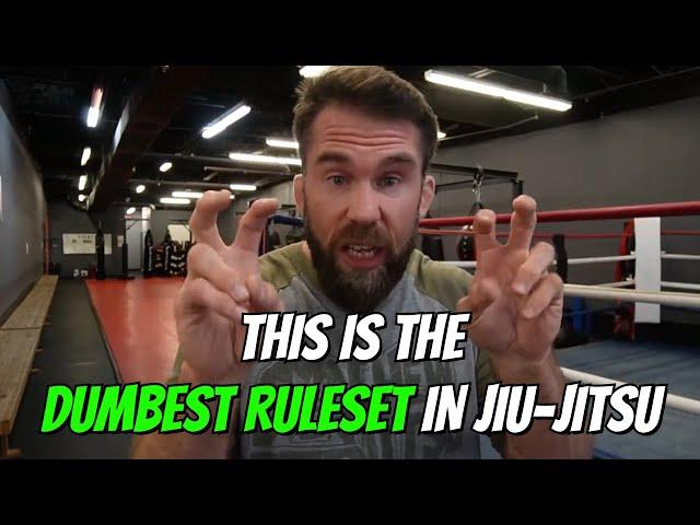 The Chewjitsu Open Has the Dumbest Ruleset in BJJ?