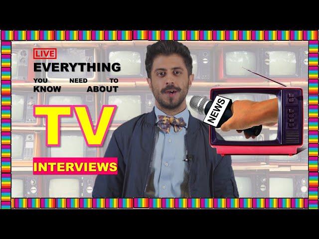 EVERYTHING about PR: TV INTERVIEWS