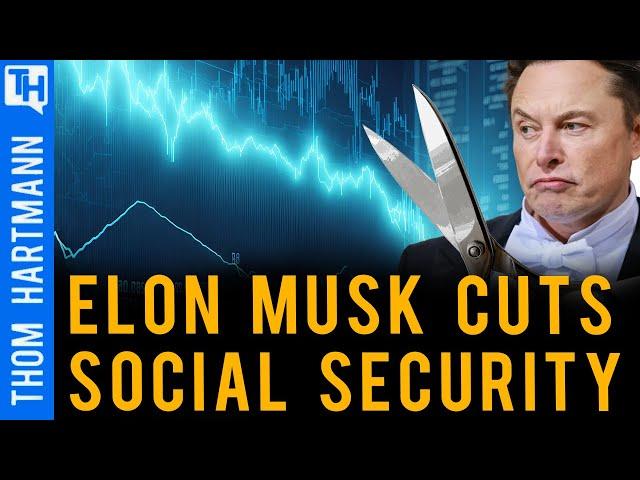 Elon Musk Is Trying to Destroy Social Security w/ Alex Lawson