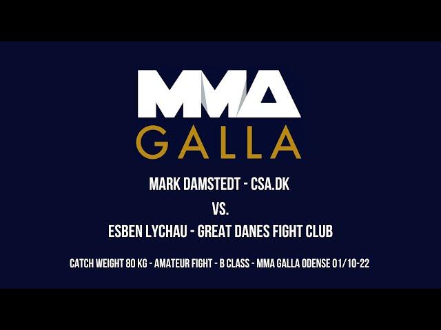 Mark Damstedt (CSA.dk) Vs. Esben Lychau (Great Danes Fight Club)