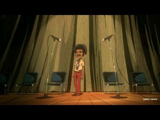 Black dynamite - Please spell white