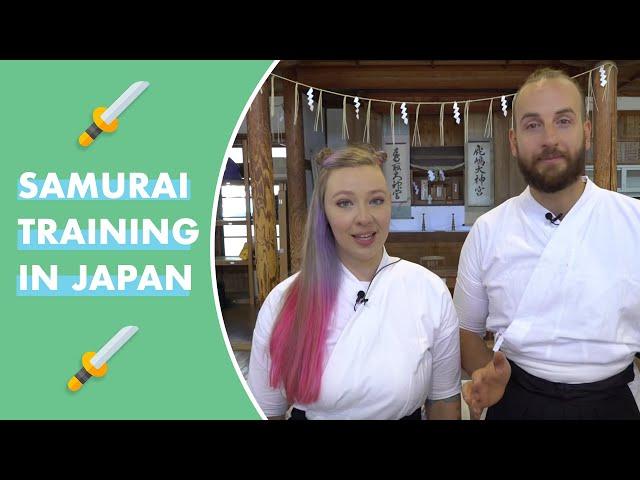 Samurai Training in Japan