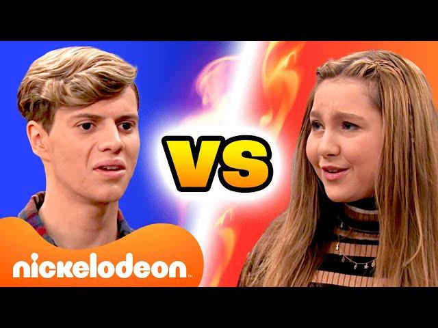 Henry and Piper's WILDEST Sibling Moments!  | Nickelodeon UK