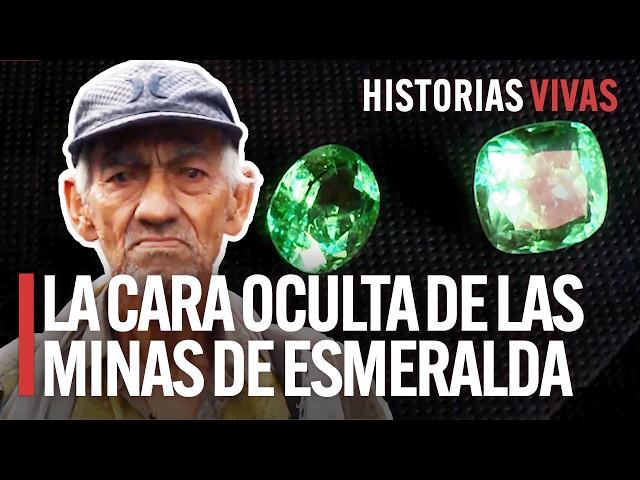 ¡Dentro de las minas de Esmeraldas en Colombia! | Historias Vivas | Documental HD