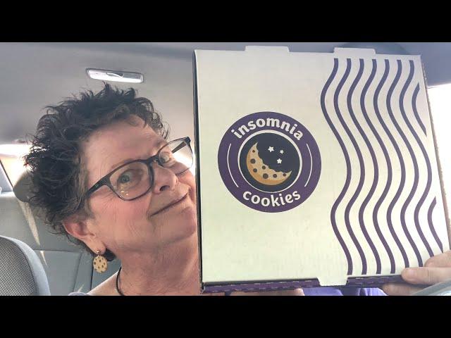 FIRST TIME TASTING INSOMNIA COOKIES! Chunk, PB Cup, Carmel, Snickerdoodle, Brookie, Double Pt. 2