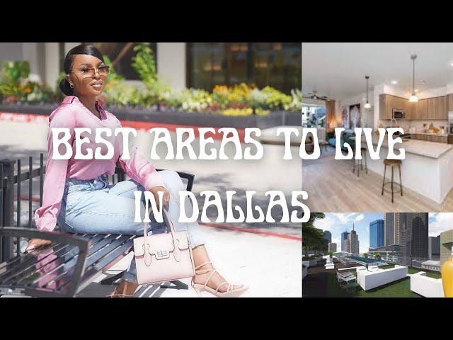 BEST PLACES TO LIVE IN DALLAS (and surrounding areas) my top 6, after moving here a year ago.