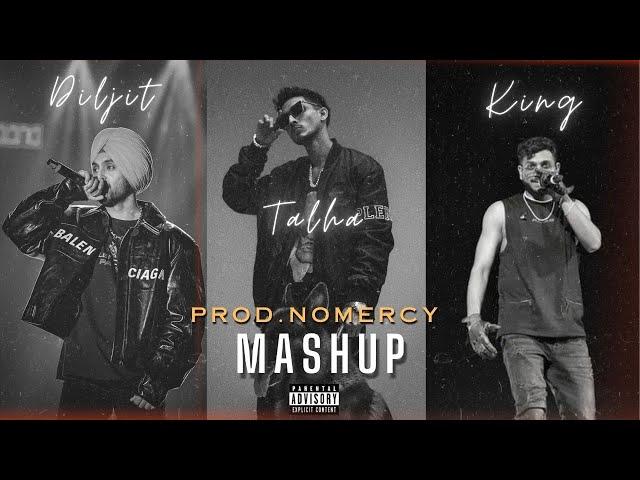 Epic 2025 Mashup: Diljit x Talha x King | Prod.NoMERCY | Official Audio