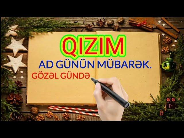 Qızım - Ad günün mübarək