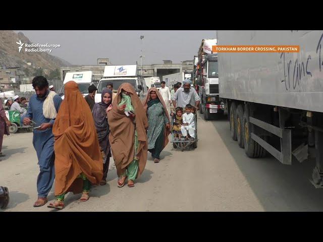 Pakistan Reopens Afghan Border Gate