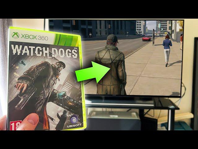 Watch Dogs 1 on Xbox 360 in 2024... (10 Years Later)