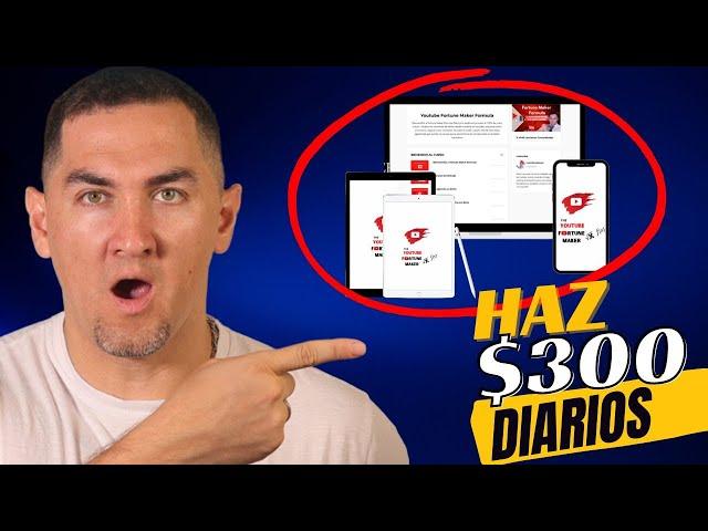 Cómo Hacer Dinero con YouTube Sin Salir En Cámara y Fortune Maker Formula