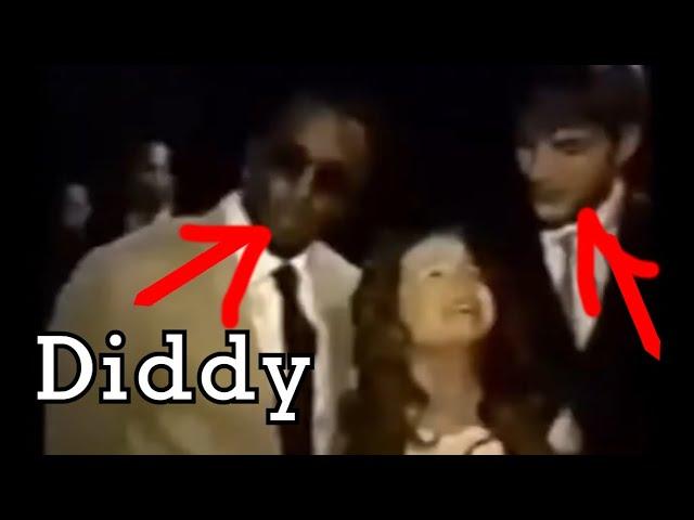 Creepy Diddy and Ashton Kutcher Video Leaks!