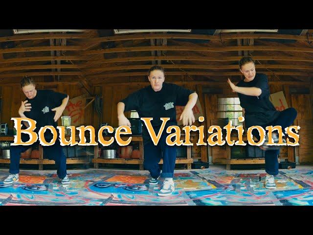 TRAINING BOUNCE VARITIONS FOR HIP HOP DANCE