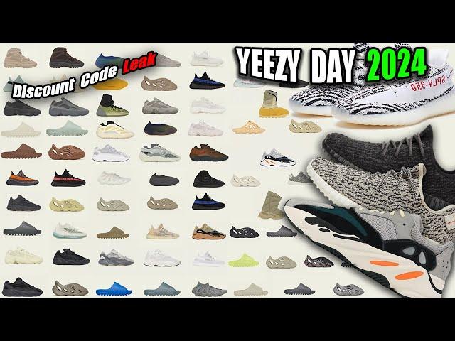 ENTIRE YEEZY DAY 2024 LINEUP (Insane)