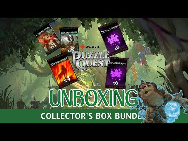 Bloomburrow Collectors Box Bundle Unboxing | 2 Premium Packs | & LOTS of Dupes. MTGPQ