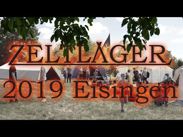 Rückblick: Zeltlager 2019 in Eisingen