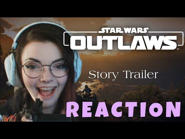 Star Wars: Outlaws | Story Trailer - REACTION!