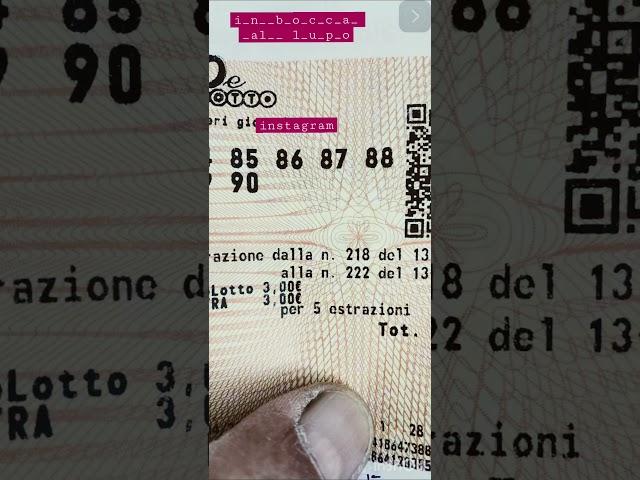 10lotto 5 minuti. Più di 1000 € vinti su estrazione  in 6 metodi