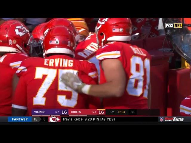 Damian Williams 91 Yard Touchdown Run | Vikings vs. Chiefs | NFL