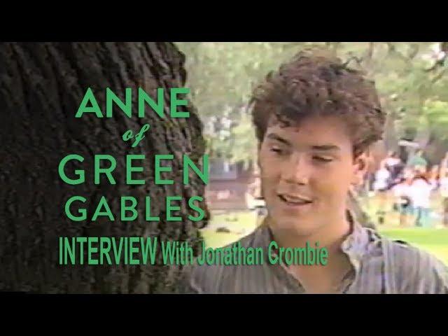 Young Jonathan Crombie Interview - Anne of Green Gables