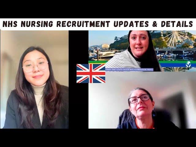 NHS UK NURSING RECRUITMENT UPDATES @DevonAllianceUK