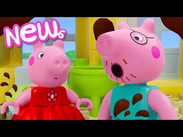 Peppa Pig Tales  Muddy Puddle Mystery!  BRAND NEW Peppa Pig Episodes