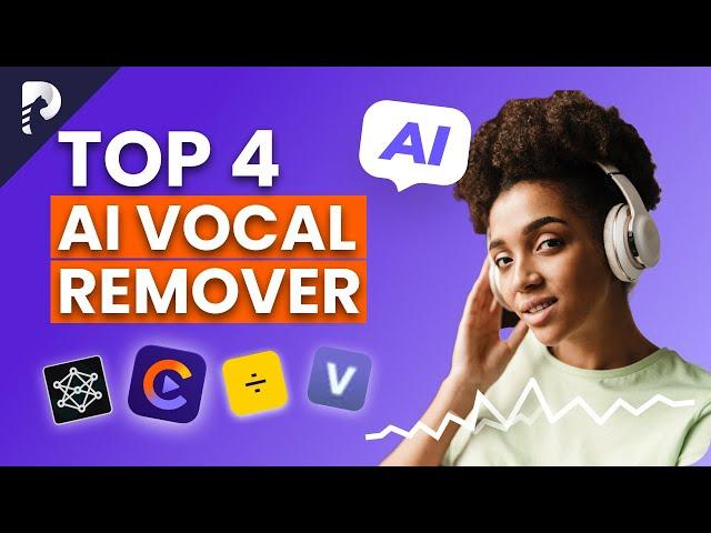 (UVR5)How to Separate Vocals and Instrumentals from Songs? Top 4 AI Vocal Remover