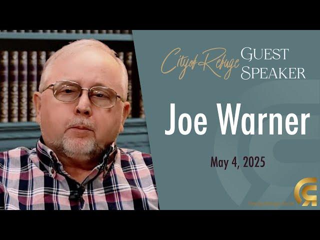 Joe Warner | Guest Speaker