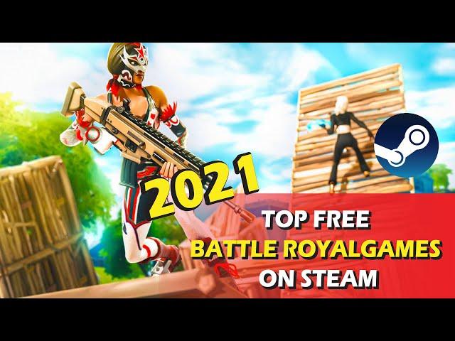 Top Free Battle Royal Games On  Steam (2021) | Free to Play