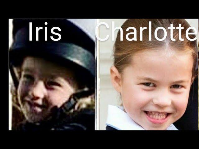 PRINCESS CHARLOTTE AND LADY IRIS, ARE THEY TWINS? HUGE DECEPTION SURROUNDING CHARLOTTE'S BIRTH..
