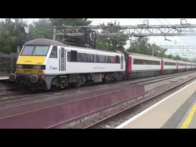 Trains at Colchester, GEML (KTV Series 8 Video 4: Part 1) - 4/6/16