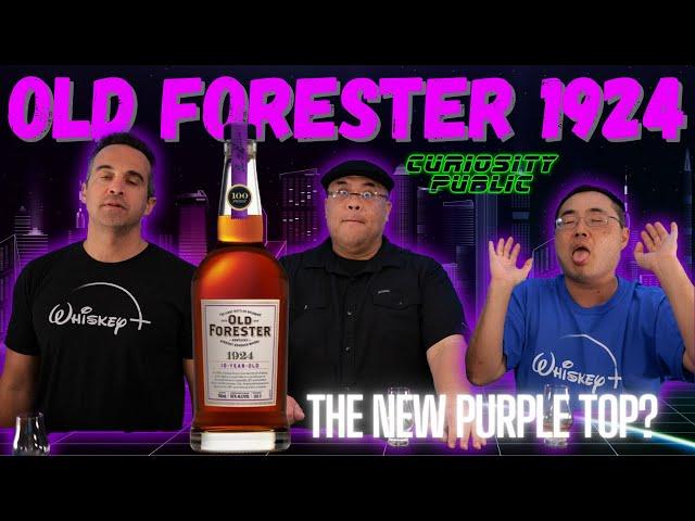 10 Year Old Bourbon | Old Forester 1924 REVIEW | Curiosity Public's Ultimate Sprits Competition