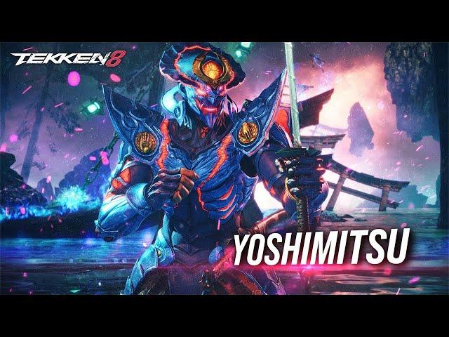 * TEKKEN 8 - Yoshimitsu Reveal & Gameplay Trailer *