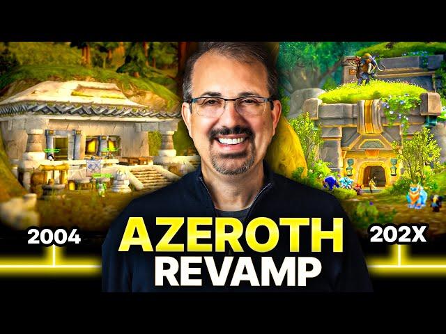 It All Lines Up Perfectly: The Azeroth Revamp Evidence Is Clear