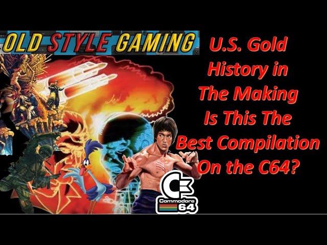 U.S. Gold - History in the Making Commodore 64: Is this the best compilation ever?